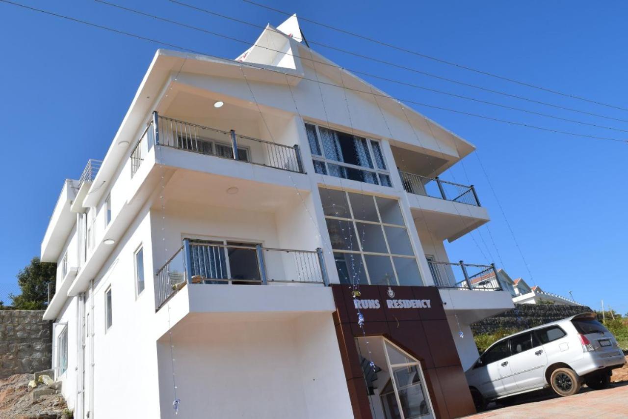 Runs Residency Hotel Ooty Exterior photo